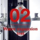 02 Water expansion test