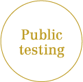 Public testing